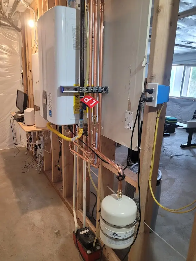 Licensed plumber repairing a kitchen sink in Burbank